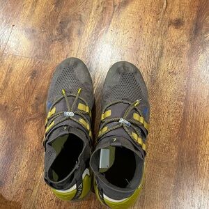 Nike Vapormax grey, green and Yellow